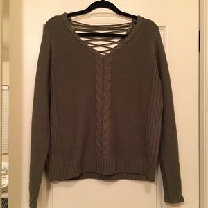 Long sleeve sweater, shirt